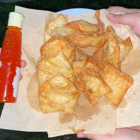 

31crabbylicious (Crab Rangoon frozeen food isi 5 pcs)