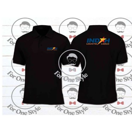 Poloshirt Indah Cargo Logistic - Baju Polo Indah Cargo Logistic - Kaos Indah Cargo Logistic Murah