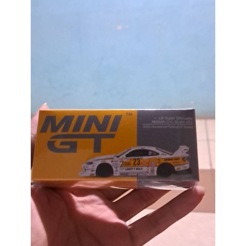 Mini Gt Goodwood S15 LBWK