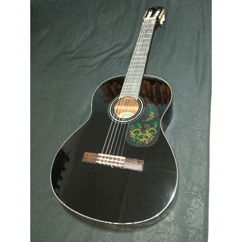Gitar klasik Yamaha C40 Black Original