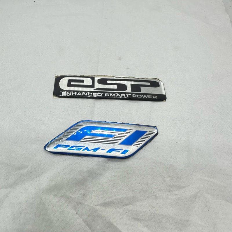 EMBLEM STIKER LOGO ORIGINAL HONDA TIMBUL