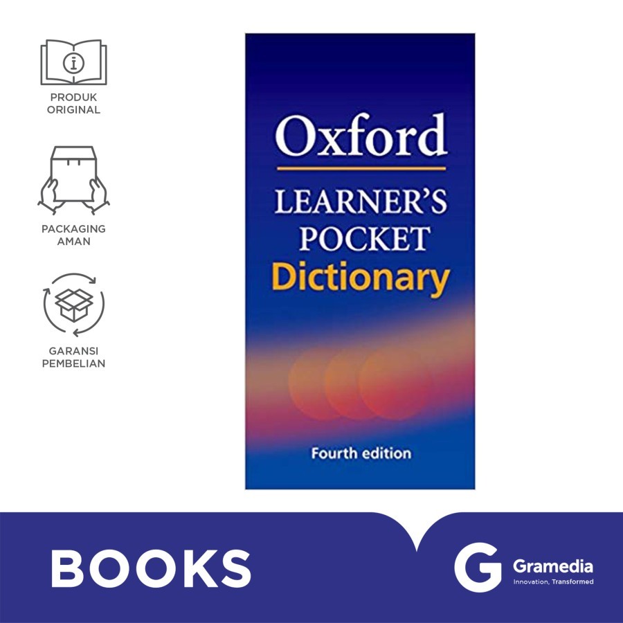 Gramedia MKG - Oxford Learners Pocket Dictionary Edition 4