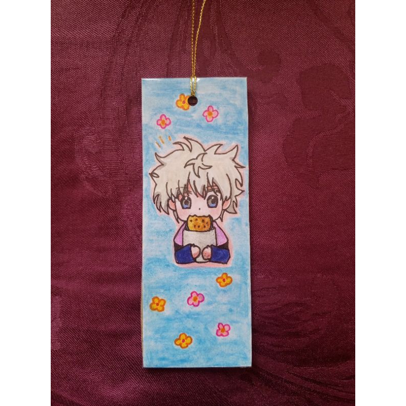 

Bookmark (Pembatas Buku) Custom
