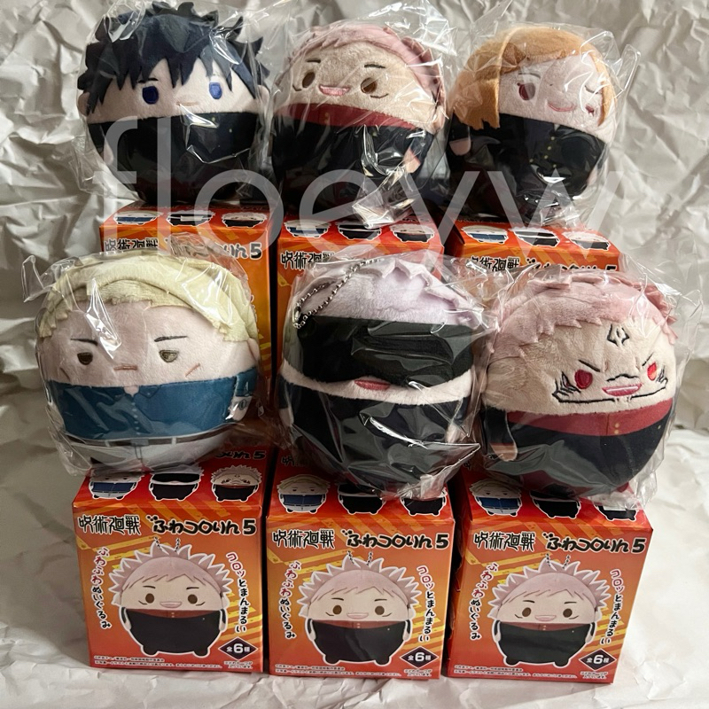 Jujutsu Kaisen Fuwakororin 5: Nobara