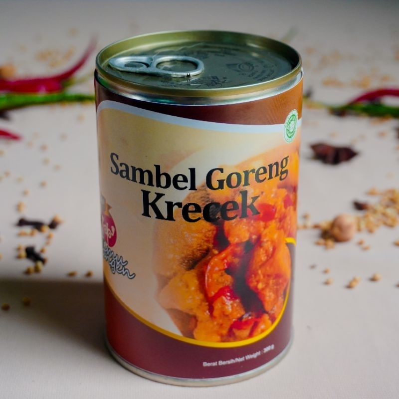 

Sambal Goreng Krecek Temu Kangen Makanan Kaleng Ez Food Jogja