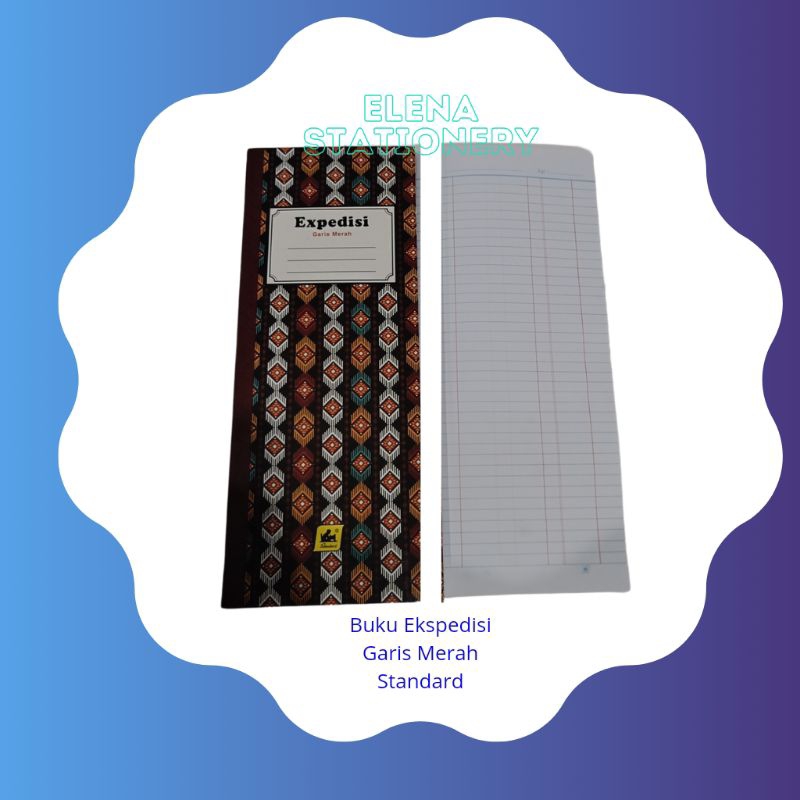 

buku ekspedisi garis merah standart 100lbr