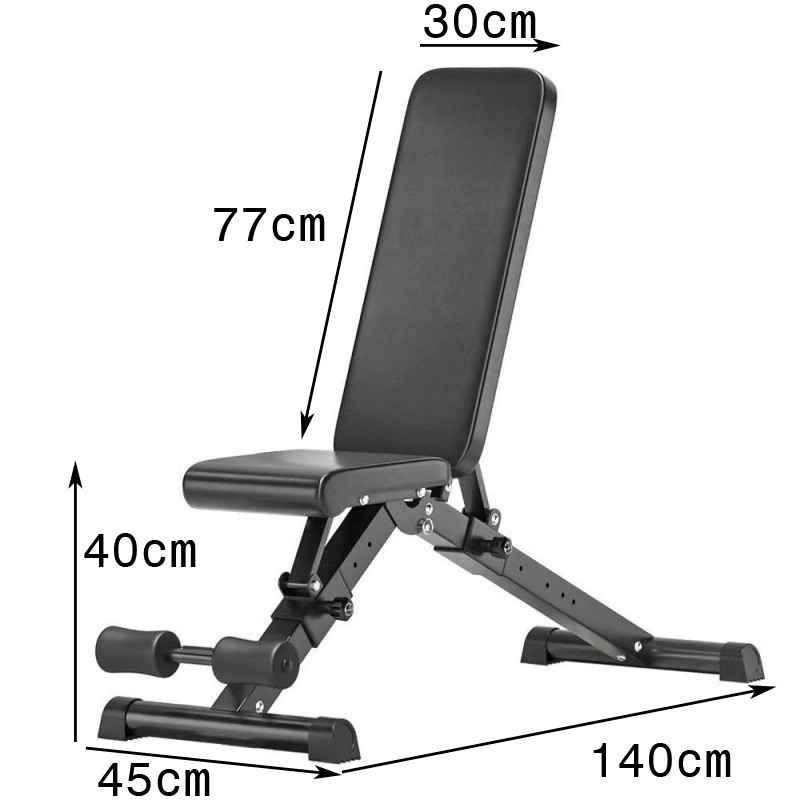 Adjustable Kursi bench press sit up bench