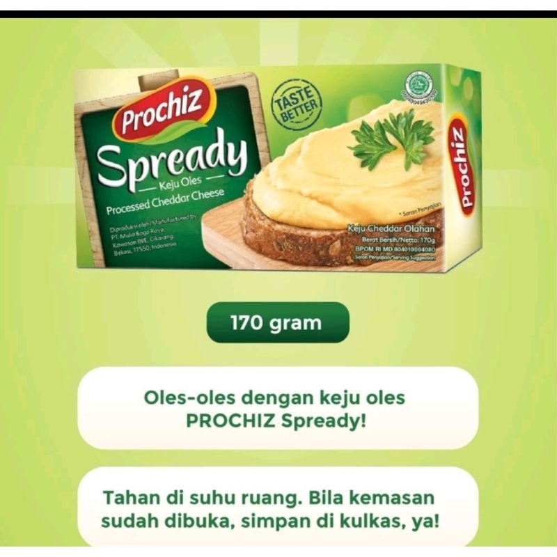 

Prochiz Spready