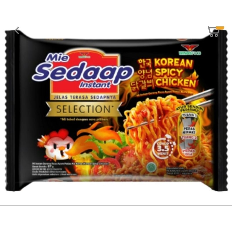 

MIE SEDAAP KOREAN SPICY (1 KARTON)