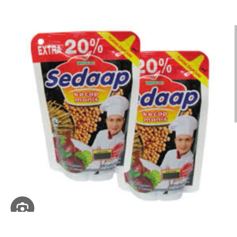 

kecap sedaap 63ml pouch