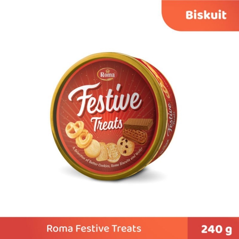 

Roma Festive Treats Kaleng 240gr