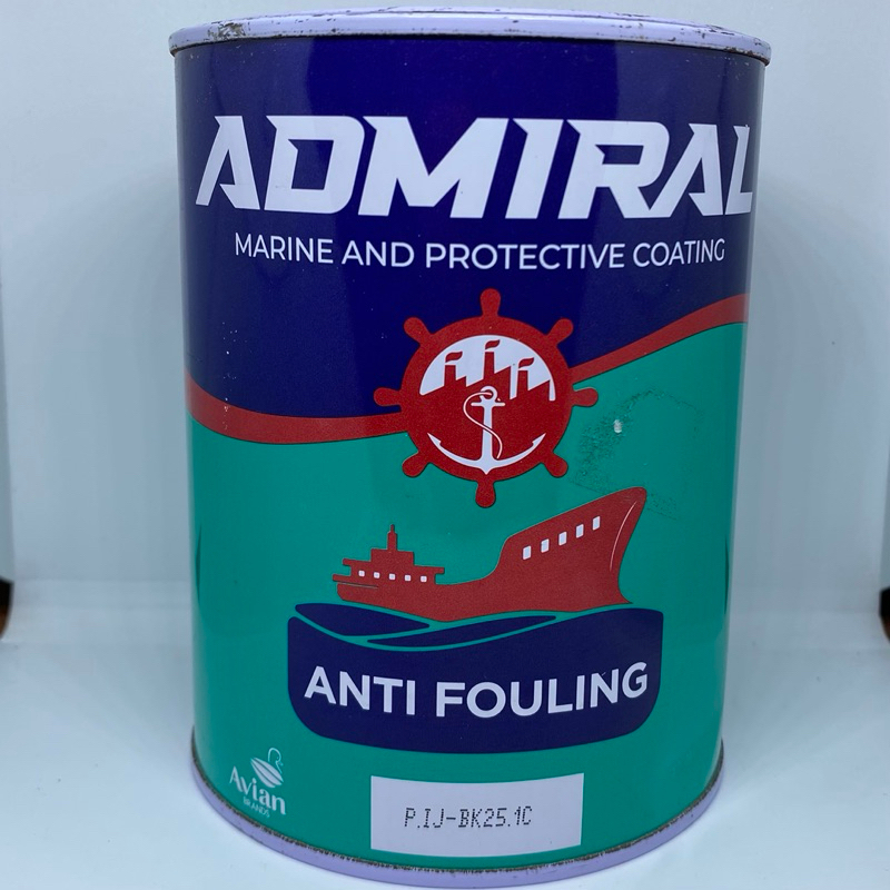 Cat Anti Fouling Cat Kapal Perahu Anti Karang Lambung Kapal Admiral Anti Fouling 1Kg