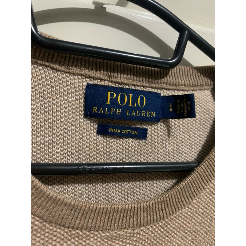 Sweater Crewneck Ralph lauren second