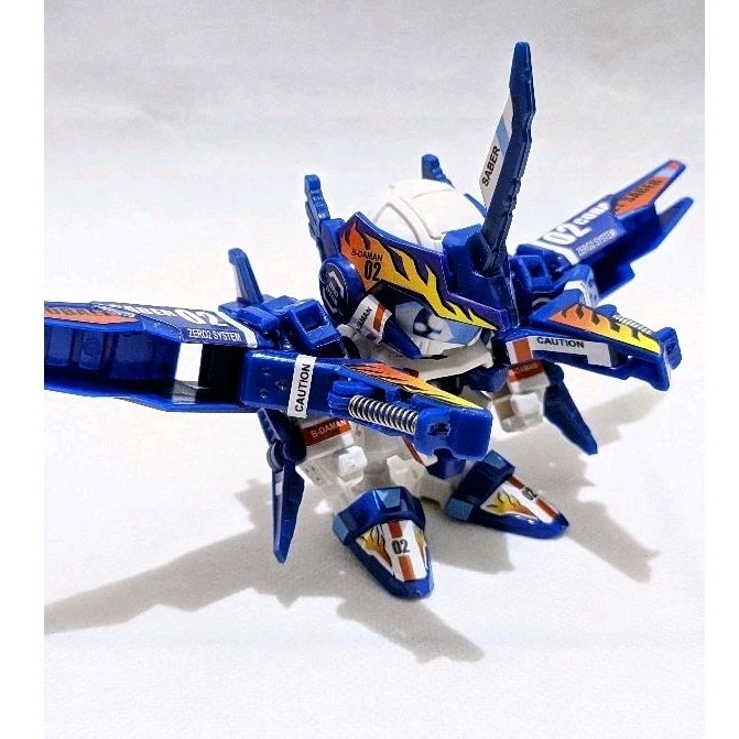 bdaman cobalt saber fire