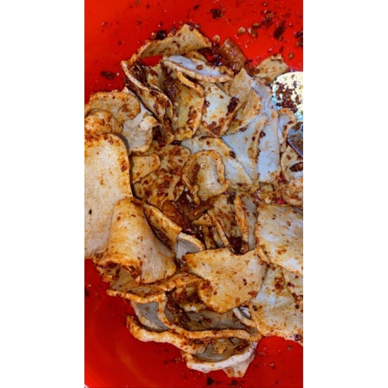 

basreng pedas daun jeruk