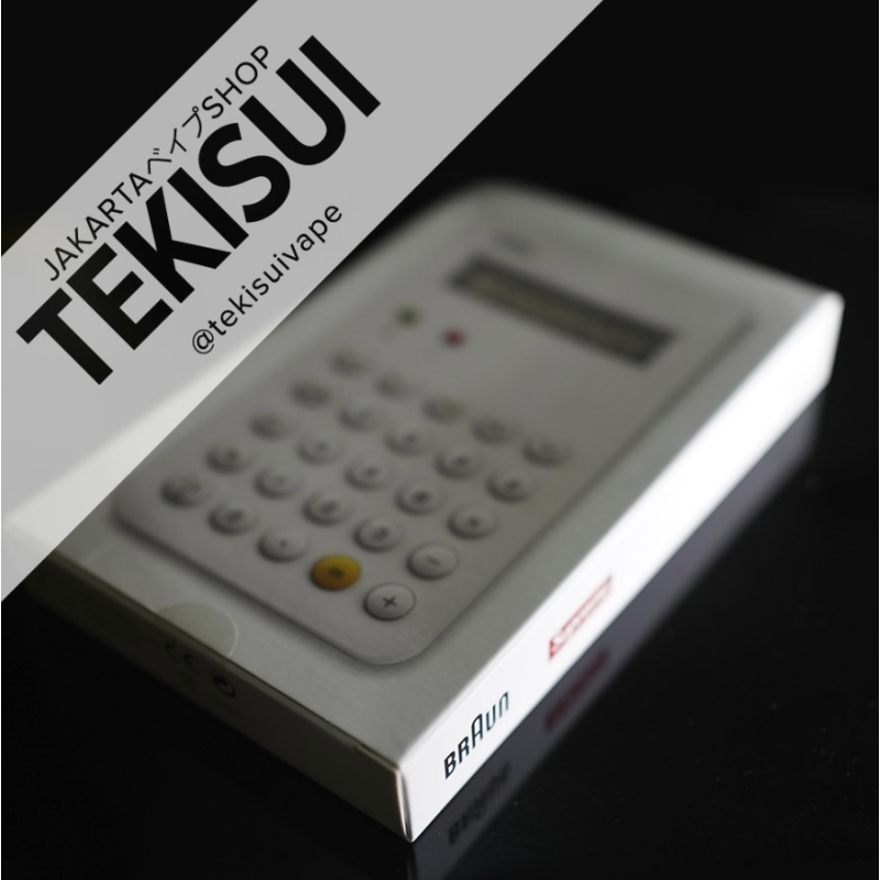 

Supreme Braun ET66 Calculator Original Kalkulator