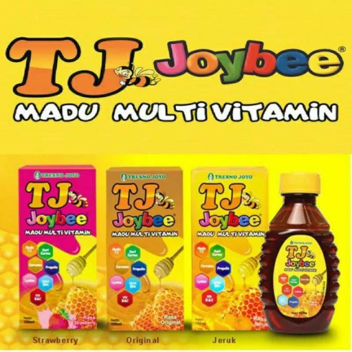Jessen Tresnojoyo Tresno Joyo Joybee Madu Multivitamin 100ml