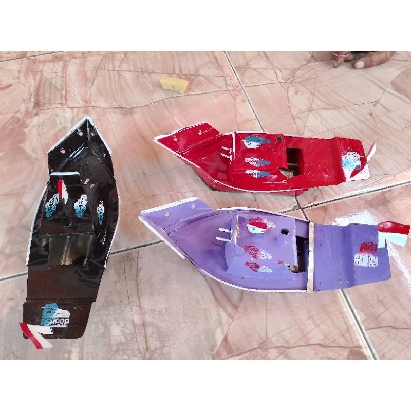 Kapal Otok Otok jumbo model unik(5pcs)