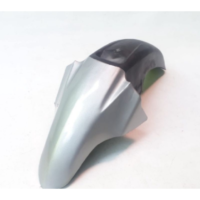 SLEBOR DEPAN HONDA CS1 WARNA SILVER BAHAN TEBAL SEPERTI ORI