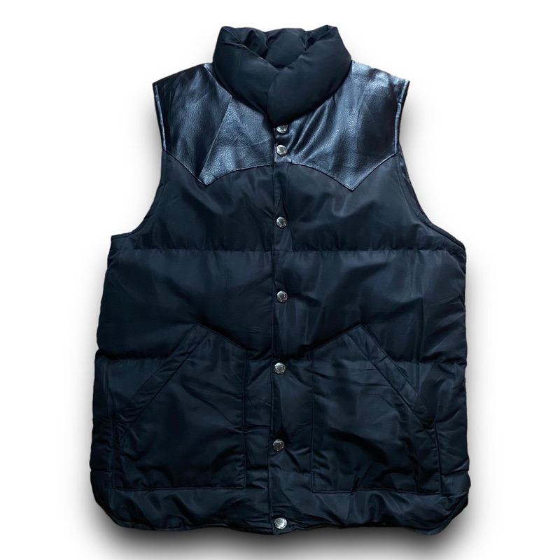 Climb C.P.S Japanese Brand western mountain puffer vest jacket
