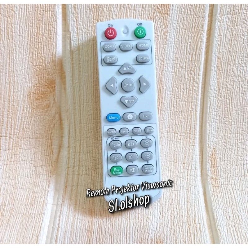 REMOTE PROYEKTOR VIEWSONIC PROJECTOR VIEWSONIC REMOTE