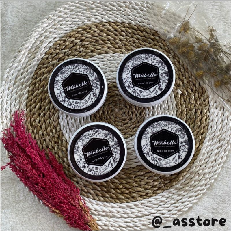 MABELLO LULUR BADAN ORIGINAL 100gram