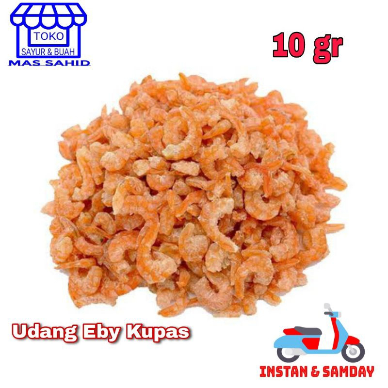 

INSTAN Udang Ebi/Eby 10 gram