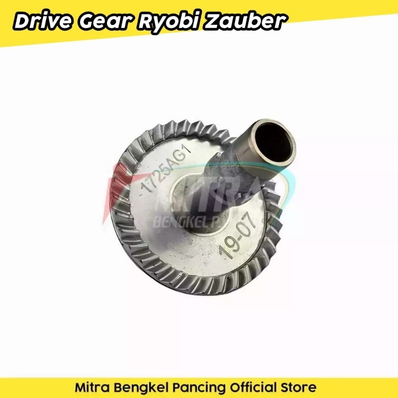 Drive Gear Ryobi Zauber 3000 - 4000 Main Gear Payung Sparepart Original Reel Ryobi Alat Pancing MBP