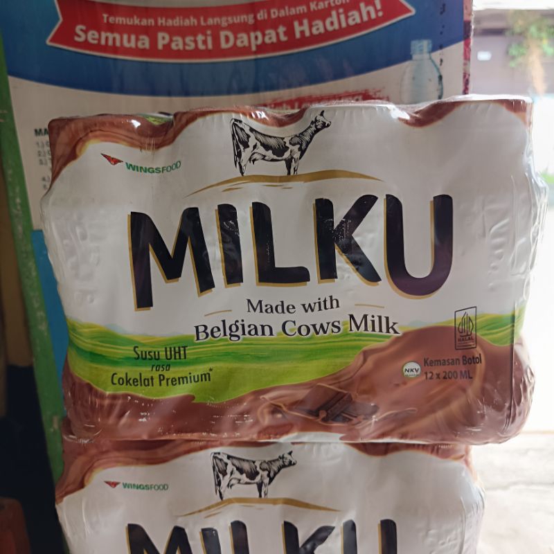 

Milku strobery coklat 200ml 1 krat isi 12 botol