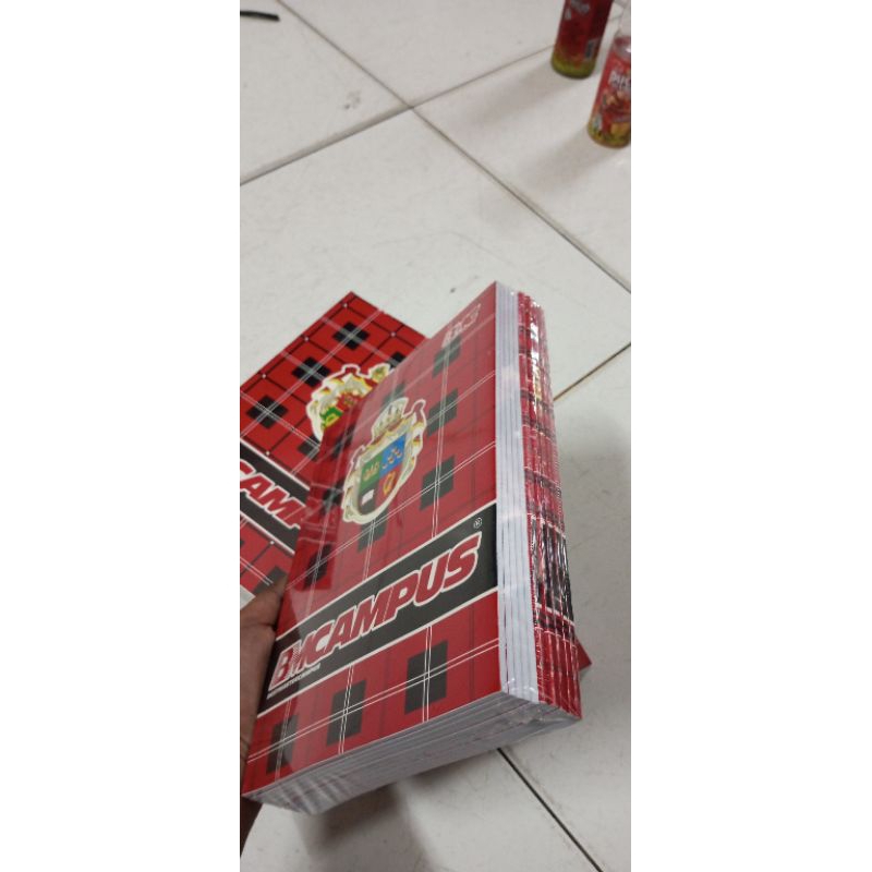 

BUKU TULIS BOXSI CAMPUS ISI 10 PK(38 LMBR)