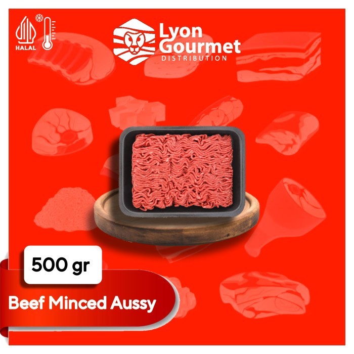 

Daging Giling Aussy 500gr