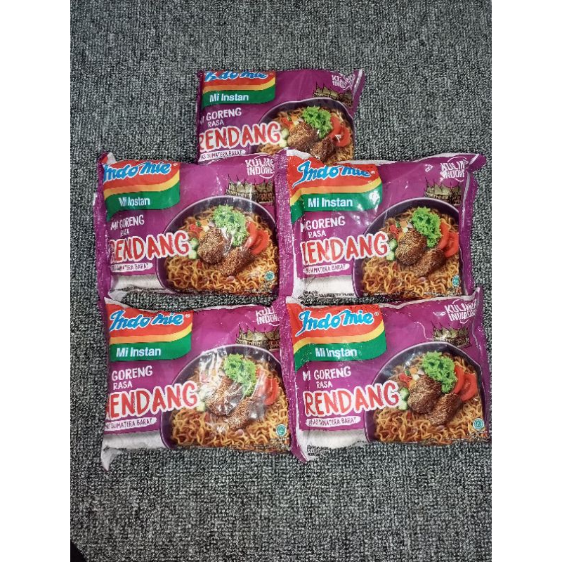 

Indomie Mie Goreng rasa Rendang