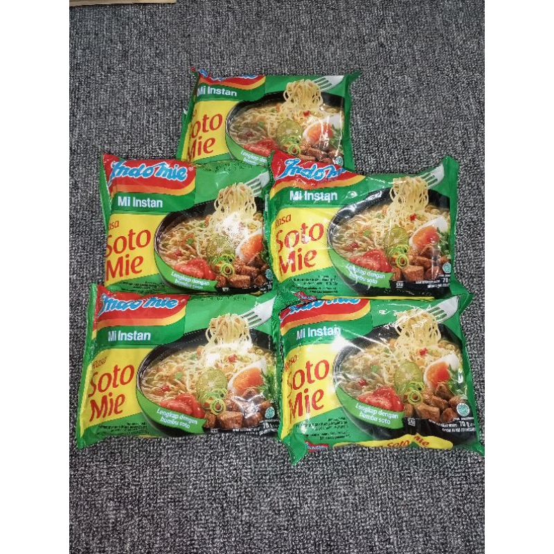 

indomie mi soto 5 pcs