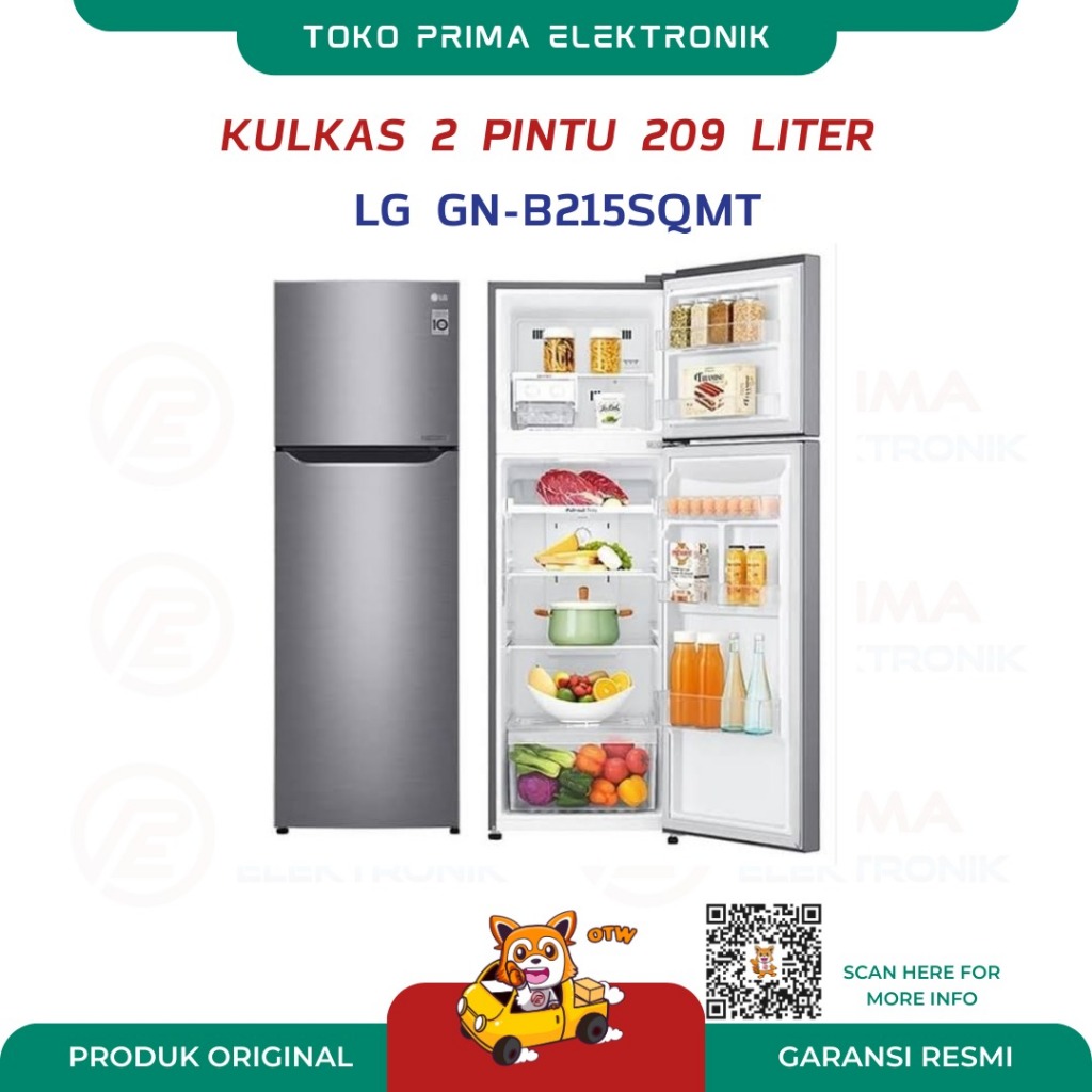 Kulkas LG GN-B 215 SQMT