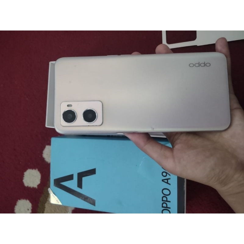 handphone second original OPPO A96 ram 8/256 fullset