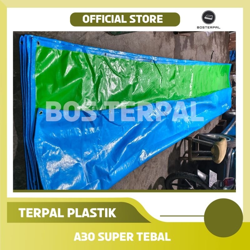 terpal tenda a20 orchid super tebal 4x6