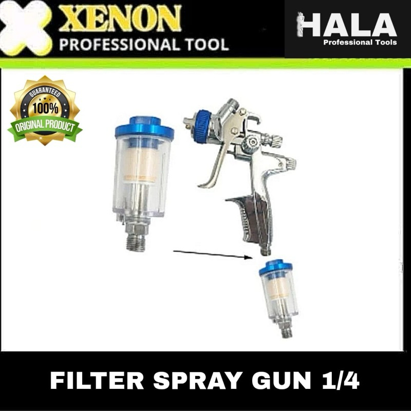 XENON || AIR FILTER SPRAY GUN / SEMPROTAN CAT