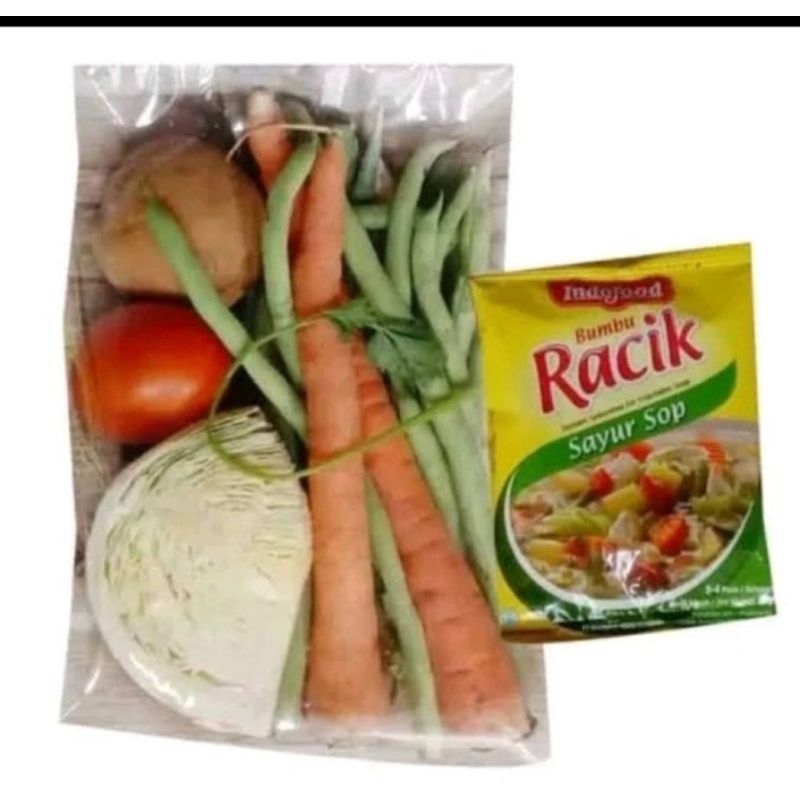 

Paketan Sayur Sop simple praktis