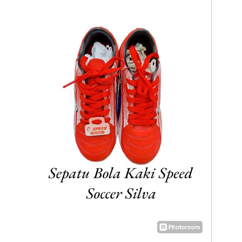Sepatu Bola Kaki Speed Soccer Silva