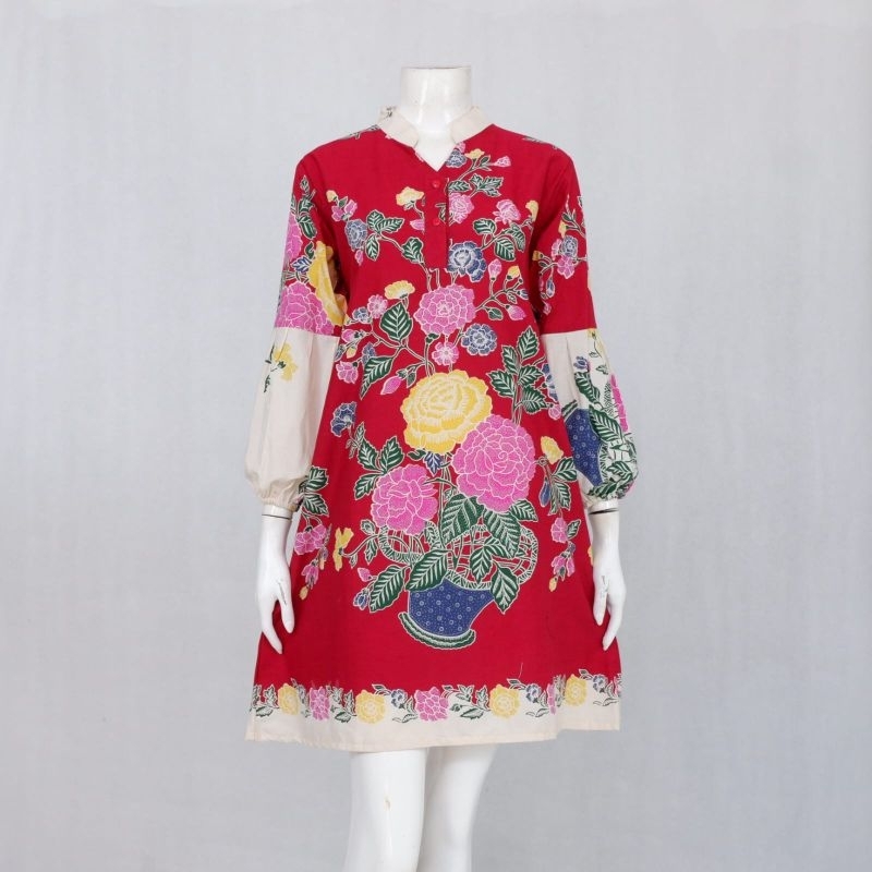 Tunik anantha florist ori batik solo