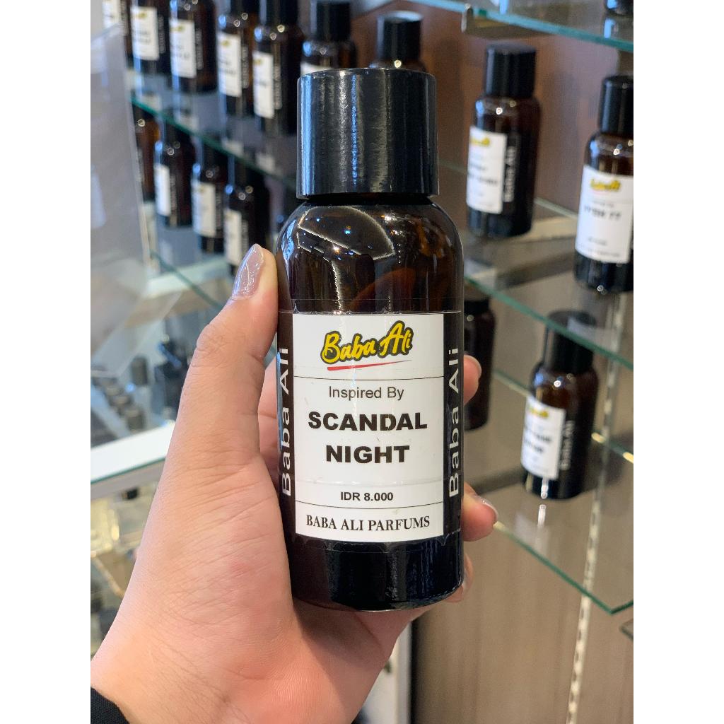 SCANDAL NIGHT (BY BABA ALI PARFUM) GRADE 1