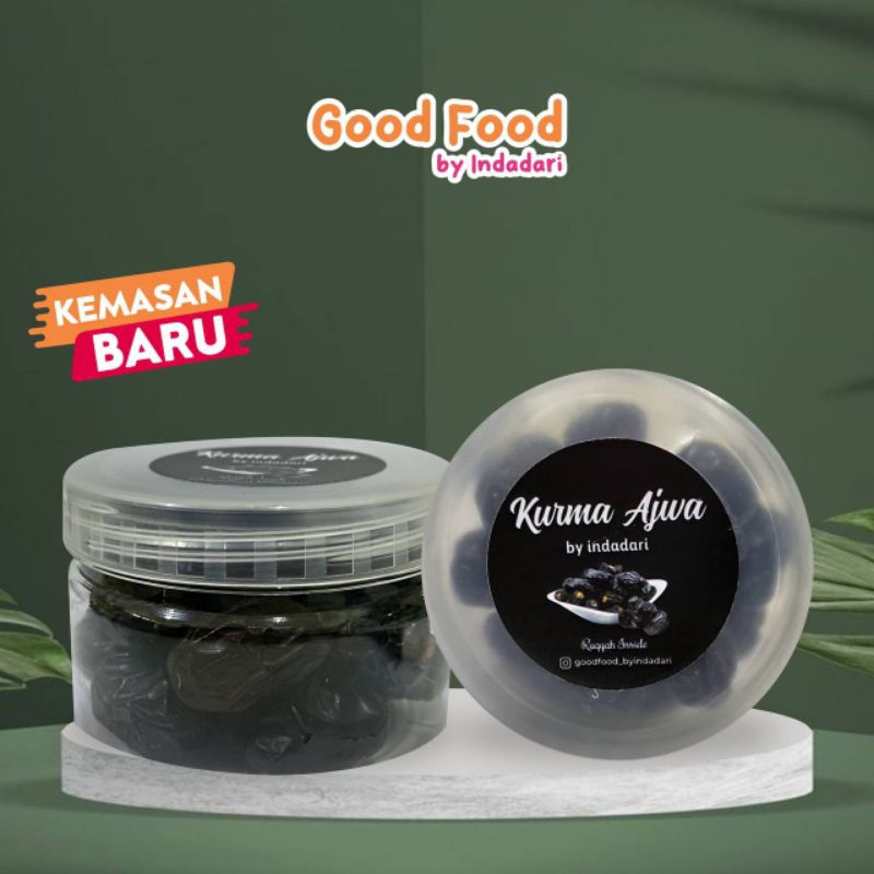 

Kurma ajwa aliyah (organic) 250 gram