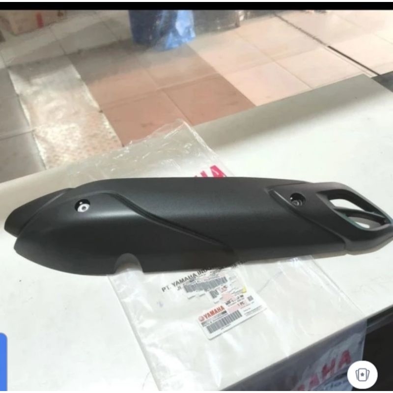 Tameng knalpot Aerox New, NEW AEROX 155 CONNECTED 2021(B6H)