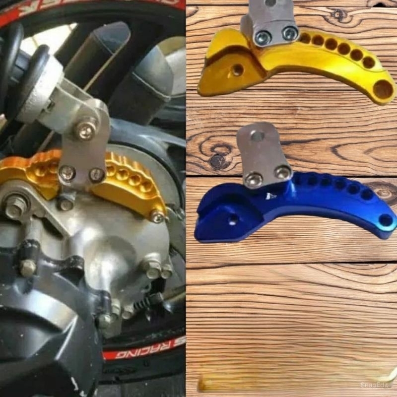 pemundur shockbreaker shock cnc motor mio sporty mio smile mio soul karbu vario lama vario 110 vario