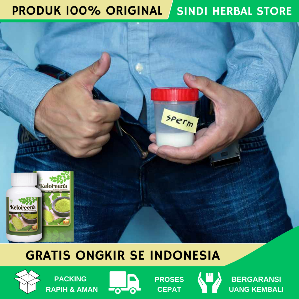 Obat Penyubur Sperma - Obat Pengental Sperma Laki Laki - Pengental Sperma Encer - Penyubur Sperma Pr