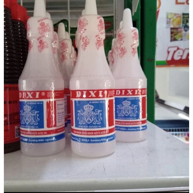 

Cuka Dixi 100 ml Bogor