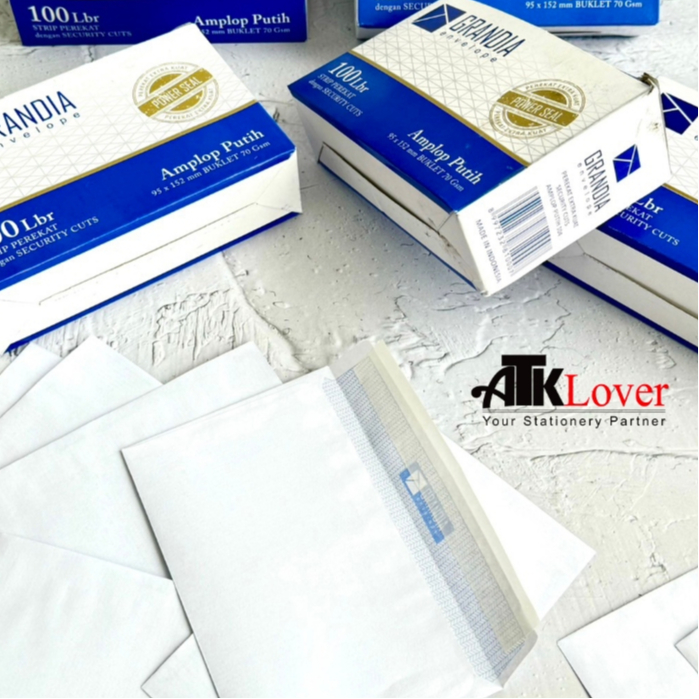 

Amplop Putih 104 - 80gsm