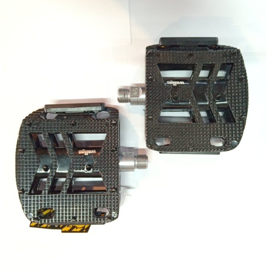 Pedal Wellgo Y104B Black Haro