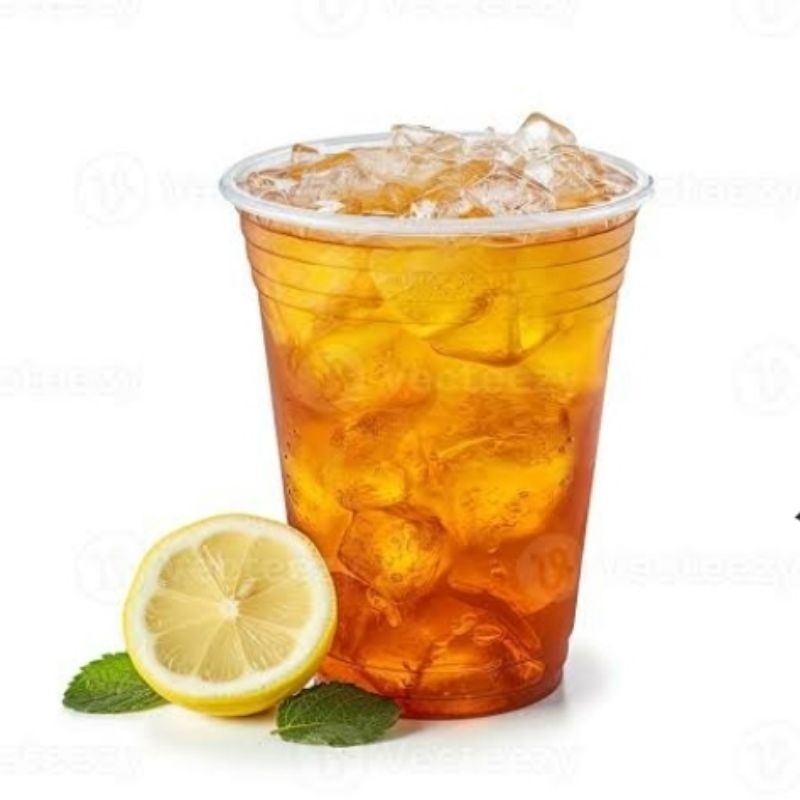 Lemon Ice Milk Tea Cup Kecil