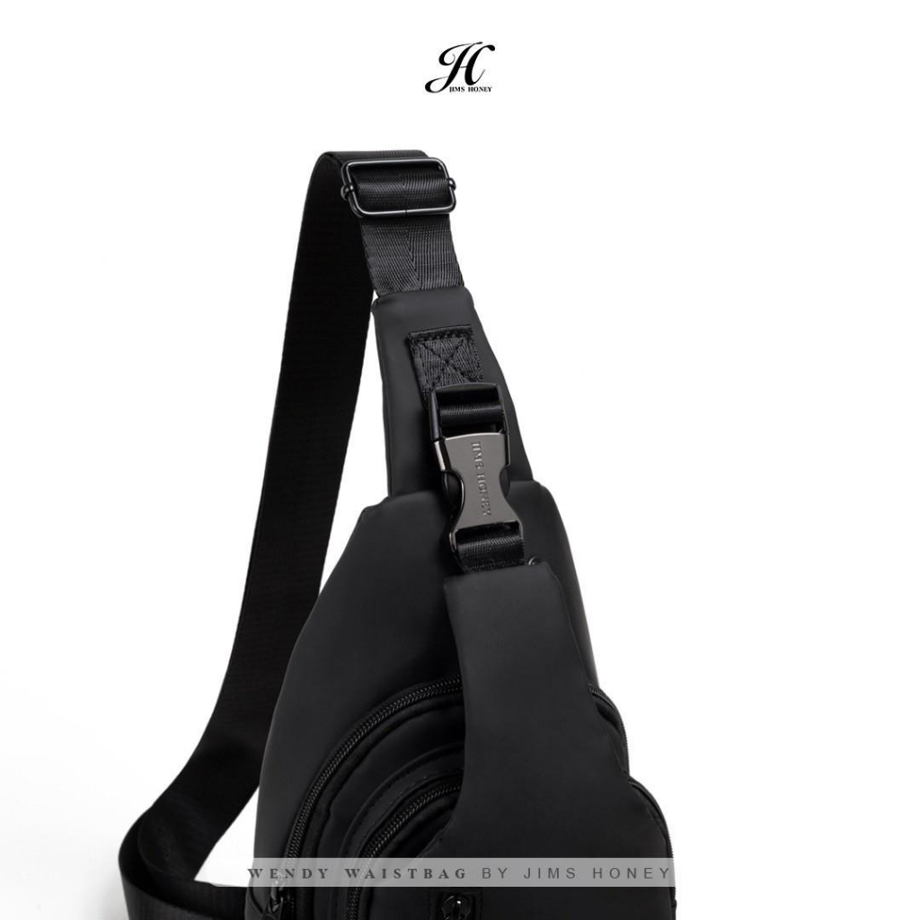 JIMS HONEY WENDY WAIST BAG Tas Pinggang Wanita Pria Slingbag Cewek Cowok Jimshoney Trendy Elegan